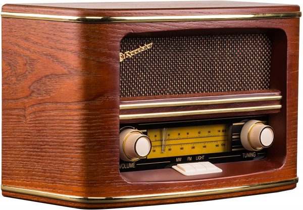 Roadstar Vintage Radio HRA-1500N - Image 3