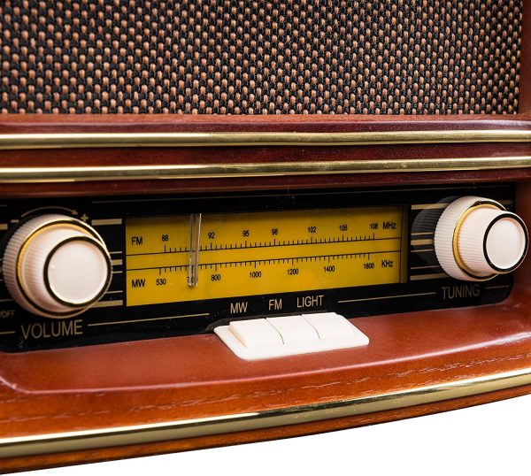 Roadstar Vintage Radio HRA-1500N - Image 4