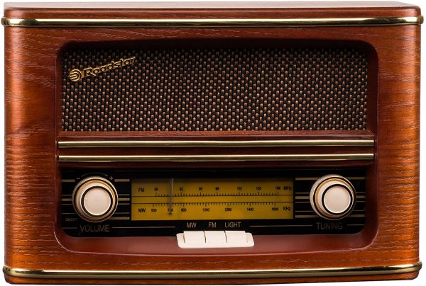 Roadstar Vintage Radio HRA-1500N - Image 2