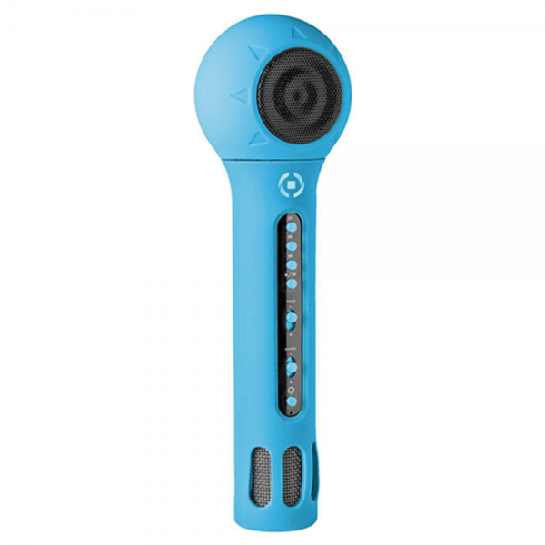 Celly Kids Festival Microphone With Bluetooth Speaker