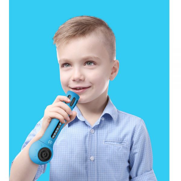 Celly Kids Festival Microphone With Bluetooth Speaker - Image 4