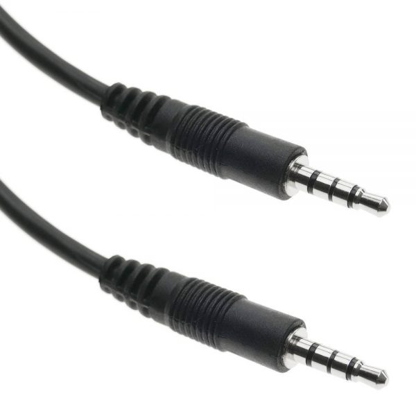 Audio cable 3.5mm- 2.50m