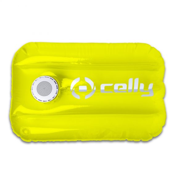 POOLPILLOW - WIRELESS SPEAKER YELLOW