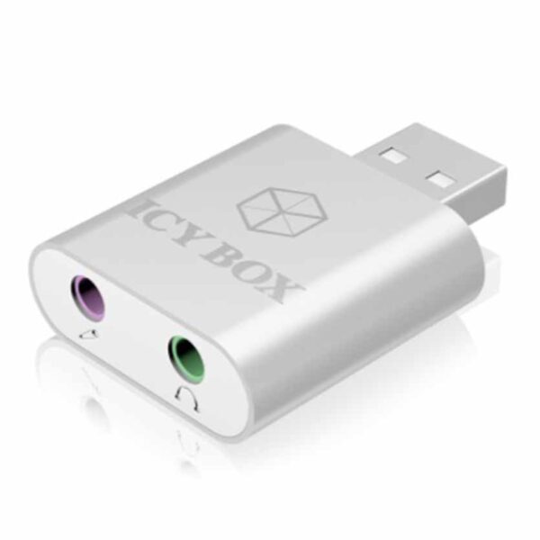 SOUNDCARD USB 2.0 ADAPTER TO EARPHONE