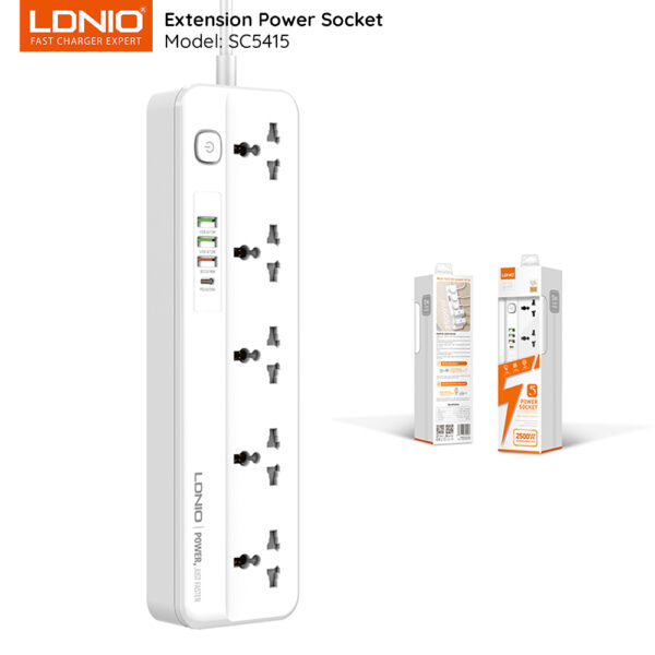 LDNIO Extension Power Socket